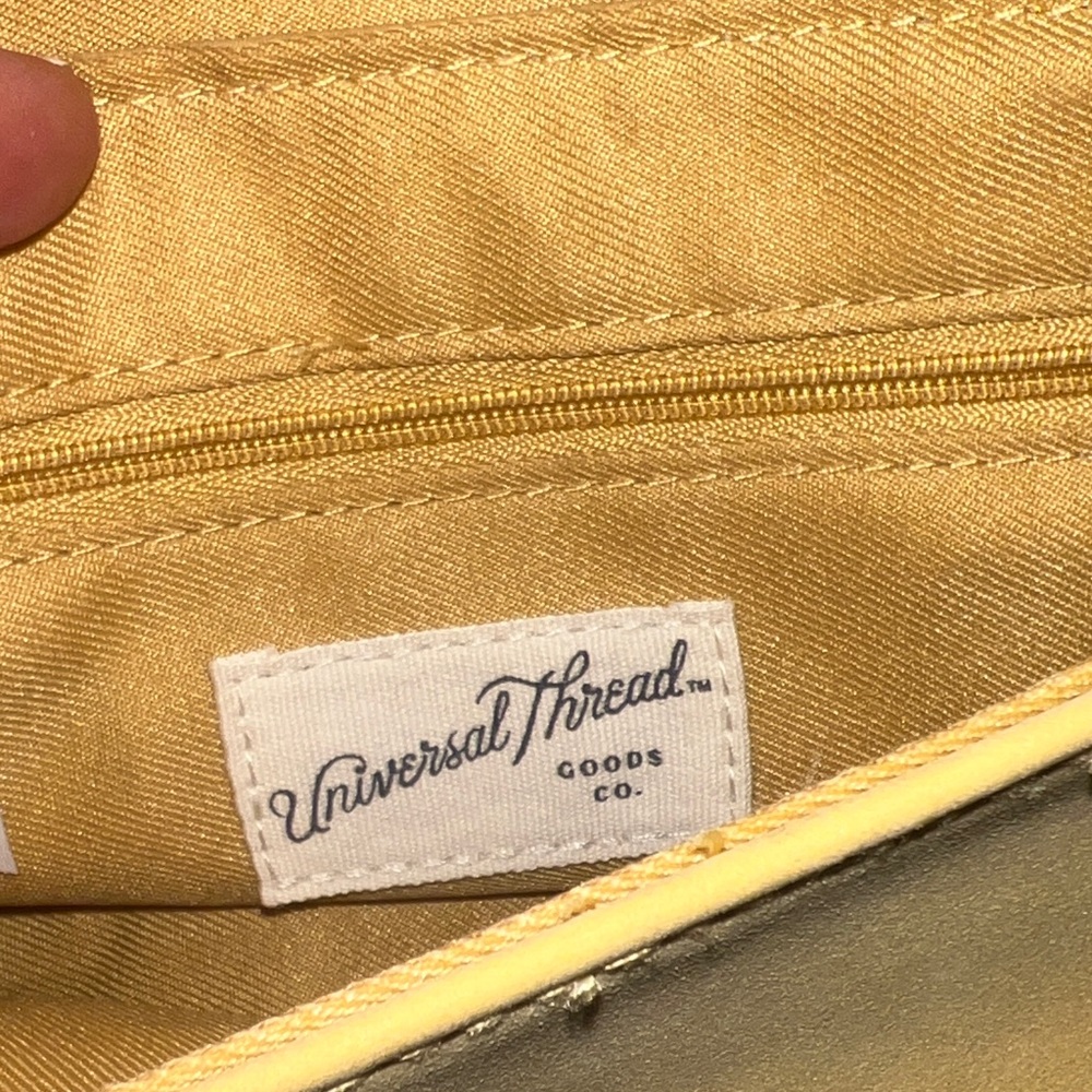 Yellow Suede Bag - Picture 4 of 15